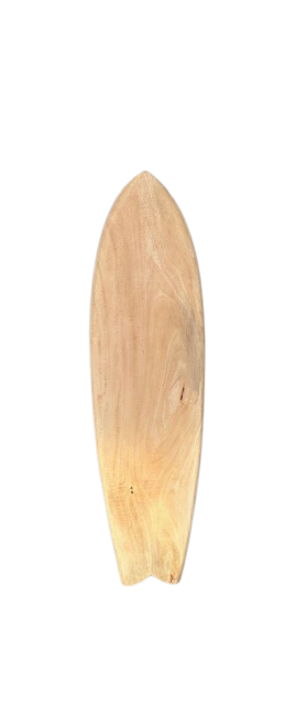 planche de surf manguier