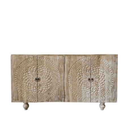 buffet en bois de manguier Weda