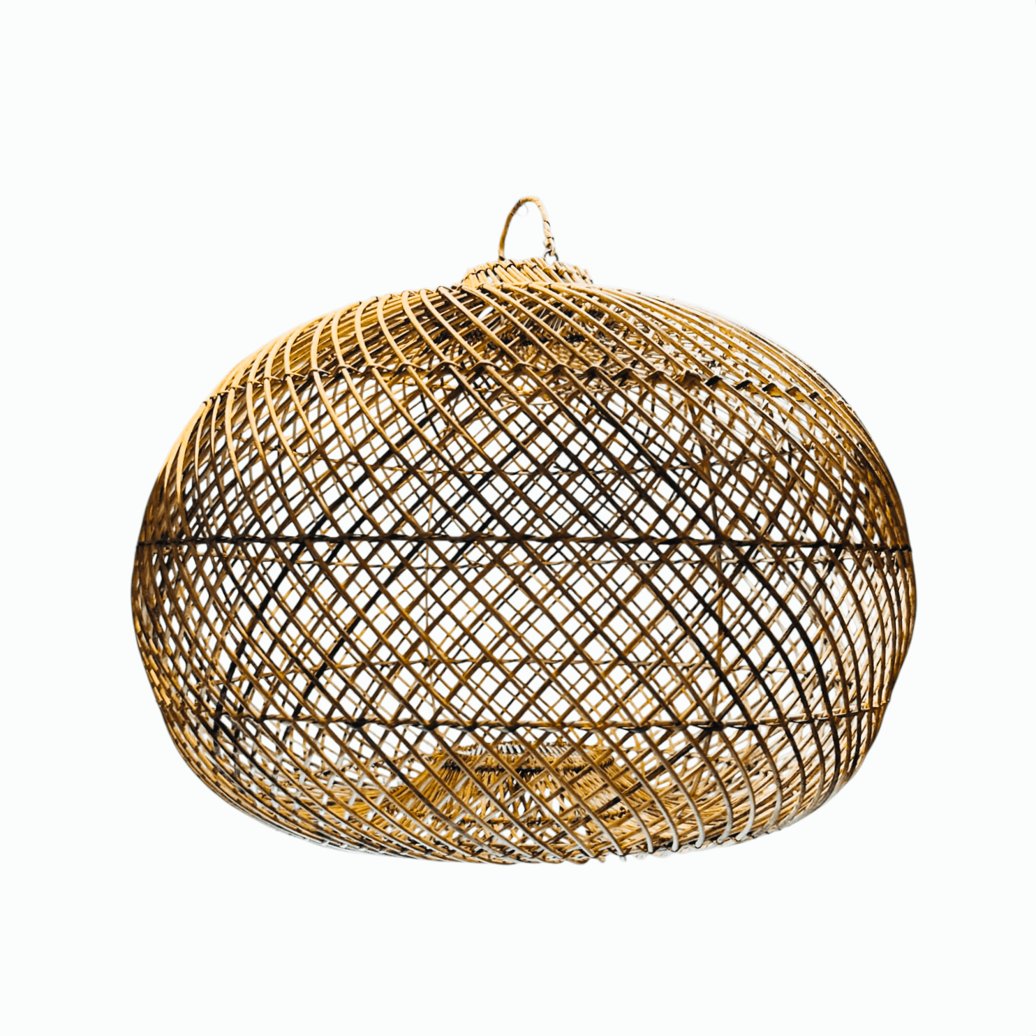 suspension en rotin Batu Bulan