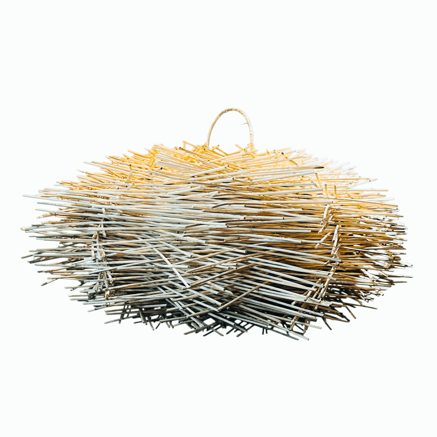 suspension en rotin Bingin