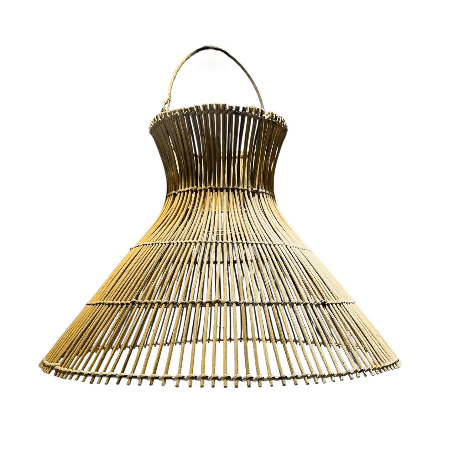 Suspension en rotin Bukit