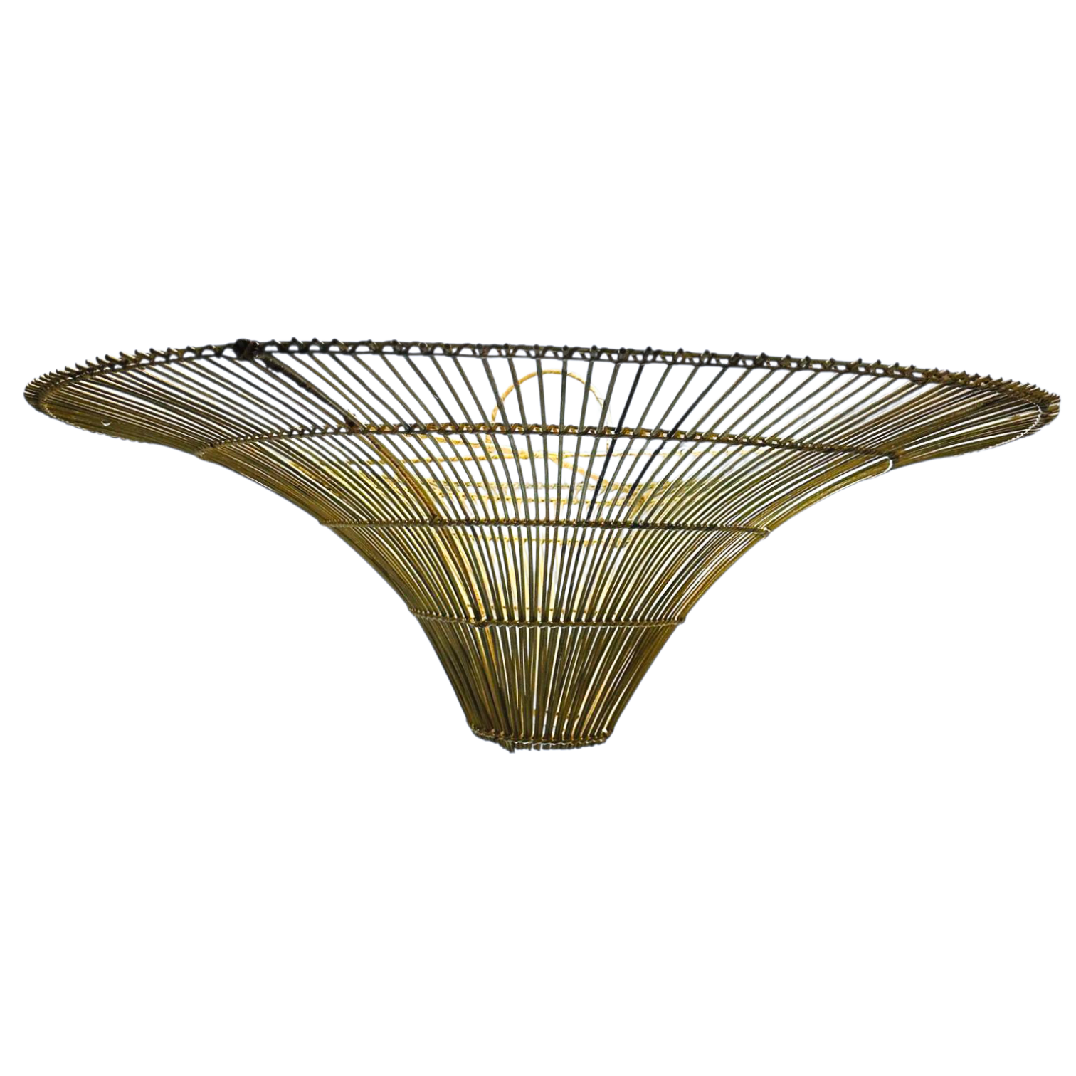 suspension Tuban en rotin naturel